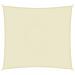Parasole a Vela Oxford Rettangolare 6x7 m Crema - Foto miniatura 1