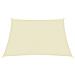 Parasole a Vela Oxford Rettangolare 6x7 m Crema - Foto miniatura 3