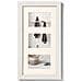 Cornice per Foto Home 3x10x15 cm Bianco Polare - Foto miniatura 1