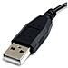 Cavo micro USB - Cavo USB da A a micro B ad angolo sinistro da 30 cm - Foto miniatura 2