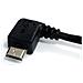 Cavo micro USB - Cavo USB da A a micro B ad angolo sinistro da 30 cm - Foto miniatura 3