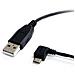 Cavo micro USB - Cavo USB da A a micro B ad angolo sinistro da 30 cm - Foto miniatura 1