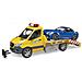 Camion Trasporto Roadster Luci Suoni Sprinter - Bruder (02675)  - Foto miniatura 1