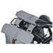 Borsa Bici Doppia City 28-32 Litri Mik Grigio - 18072 - Foto miniatura 3