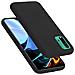 Custodia Compatibile Con Xiaomi Redmi 9t / Poco M3 In Liquid Nero - Coperchio Protettivo In Silicone Tpu Flessibile - Foto miniatura 1