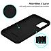 Custodia Compatibile Con Xiaomi Redmi 9t / Poco M3 In Liquid Nero - Coperchio Protettivo In Silicone Tpu Flessibile - Foto miniatura 6