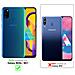 Custodia Compatibile Con Samsung Galaxy M21 / M30s In Classy Nero - Coperchio Protettiva Con Chiusura Magnetica, Funzione Stand E Tasca Per Le Carte - Foto miniatura 2