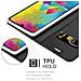 Custodia Compatibile Con Samsung Galaxy M21 / M30s In Classy Nero - Coperchio Protettiva Con Chiusura Magnetica, Funzione Stand E Tasca Per Le Carte - Foto miniatura 6