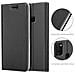 Custodia Compatibile Con Samsung Galaxy M21 / M30s In Classy Nero - Coperchio Protettiva Con Chiusura Magnetica, Funzione Stand E Tasca Per Le Carte - Foto miniatura 7