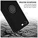Custodia Compatibile Con Apple Iphone 8 Plus / 7 Plus / 7s Plus In Liquid Nero - Coperchio Protettivo In Silicone Tpu Flessibile Con Anello - Foto miniatura 7