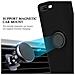 Custodia Compatibile Con Apple Iphone 8 Plus / 7 Plus / 7s Plus In Liquid Nero - Coperchio Protettivo In Silicone Tpu Flessibile Con Anello - Foto miniatura 8