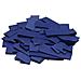 Slowfall Confetti Rectangular 55x18mm, Dark Blue, 1kg - Foto miniatura 1