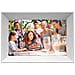 PFF-1063WHITE cornice per foto digitali Bianco 25,6 cm (10.1") Touch screen Wi-Fi - Foto miniatura 2
