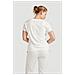 Triple Stack N07364-1030, Donne, Bianca, S - Foto miniatura 4