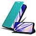 Custodia Compatibile Con Asus Zenfone 8 In Turchese Petrolio - Coperchio Protettiva Con Chiusura Magnetica, Funzione Stand E Tasca Per Le Carte - Foto miniatura 1