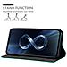 Custodia Compatibile Con Asus Zenfone 8 In Turchese Petrolio - Coperchio Protettiva Con Chiusura Magnetica, Funzione Stand E Tasca Per Le Carte - Foto miniatura 3