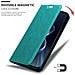 Custodia Compatibile Con Asus Zenfone 8 In Turchese Petrolio - Coperchio Protettiva Con Chiusura Magnetica, Funzione Stand E Tasca Per Le Carte - Foto miniatura 7