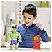 F50675LO Spidey Mega Hulk Spaccatutto - Foto miniatura 5