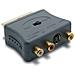 Adattatore Rca / S-video / Scart Con Commutatore - Metronic 475009 - Foto miniatura 1