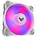 Ventole PC TUF GAMING TF120 ARGB Diametro 12 cm Illuminazione ARGB Colore Bianco - Foto miniatura 4