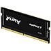 Memoria SoDimm FURY 64 GB (2x32 GB) DDR5 5600 MHz CL40 Colore Nero - Foto miniatura 2