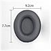 Cuscinetti Auricolari Per Beats Studio 2.0 Black Titanium - Foto miniatura 6