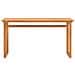 Scrivania 120x45x75 Cm In Legno Massello Di Teak - Foto miniatura 2