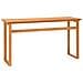 Scrivania 120x45x75 Cm In Legno Massello Di Teak - Foto miniatura 3