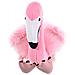 Flamingo Peluche, Animale Farcito, Peluche, Regali Per Bambini, Coccoloni 12 Pollici - Foto miniatura 1