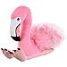 Flamingo Peluche, Animale Farcito, Peluche, Regali Per Bambini, Coccoloni 12 Pollici - Foto miniatura 3