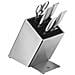 Grand Gourmet 18.8211.9992 posata da cucina e set di coltelli 6 pz Set di coltelli /coltelleria con ceppo - Foto miniatura 1