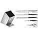 Grand Gourmet 18.8211.9992 posata da cucina e set di coltelli 6 pz Set di coltelli /coltelleria con ceppo - Foto miniatura 2