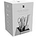 Grand Gourmet 18.8211.9992 posata da cucina e set di coltelli 6 pz Set di coltelli /coltelleria con ceppo - Foto miniatura 15