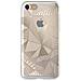 Cover Per Iphone Se 2020/8/7 Grafica Triangolare Semirigida, Oro - Foto miniatura 1