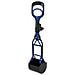Paletta Escrementi Animali Maxi Clean Up 71x13x14 Cm Blu E Nero - Foto miniatura 1