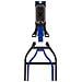 Paletta Escrementi Animali Maxi Clean Up 71x13x14 Cm Blu E Nero - Foto miniatura 2