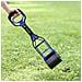 Paletta Escrementi Animali Maxi Clean Up 71x13x14 Cm Blu E Nero - Foto miniatura 3