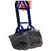 Paletta Escrementi Animali Maxi Clean Up 71x13x14 Cm Blu E Nero - Foto miniatura 7