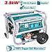 Generatore A Benzina 3,5kw, 15l / 8hp / 11hours / 3000rpm, Serie Industrial (tp135006e) - Foto miniatura 1