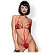 Top Bikini Triangolo Rosso Con Legatura - S /m - Foto miniatura 1