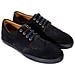 Sneakers Scozzese Con Chiusura In Pizzo Hms20206 Uomo - Foto miniatura 4