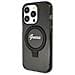 Cover Per Iphone 15 Pro Tpu Ring Stand, Nero - Foto miniatura 1