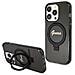 Cover Per Iphone 15 Pro Tpu Ring Stand, Nero - Foto miniatura 2