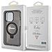 Cover Per Iphone 15 Pro Tpu Ring Stand, Nero - Foto miniatura 3