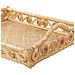 Vassoio Rattan Chiaro 51 X 39 Cm Calayan - Foto miniatura 4