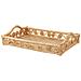 Vassoio Rattan Chiaro 51 X 39 Cm Calayan - Foto miniatura 5