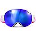 Maschera Xtrm-summit Occhiali Da Sci E Snowboard Con Cornice Blu /rosa A Specchio - Foto miniatura 2