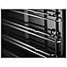 Forno elettrico da 59 cm Potenza 2790 W Capacita 72 l Colore acciaio inox / nero - Foto miniatura 9