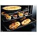 Forno elettrico da 59 cm Potenza 2790 W Capacita 72 l Colore acciaio inox / nero - Foto miniatura 8