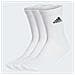 Calzini Cushioned (3 Paia) Unisex Taglia 37 Colore Bianco - Foto miniatura 1